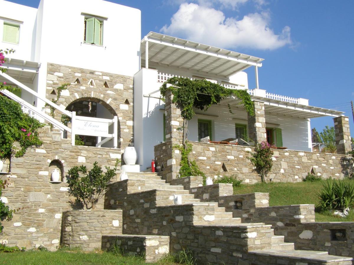 Elena Studios & Apartments Piso Livadi Exterior photo