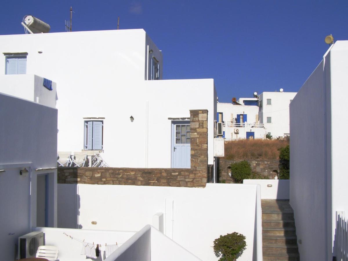Elena Studios & Apartments Piso Livadi Exterior photo