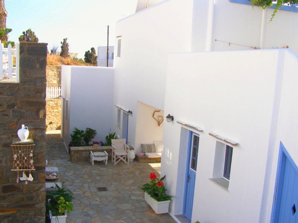 Elena Studios & Apartments Piso Livadi Exterior photo