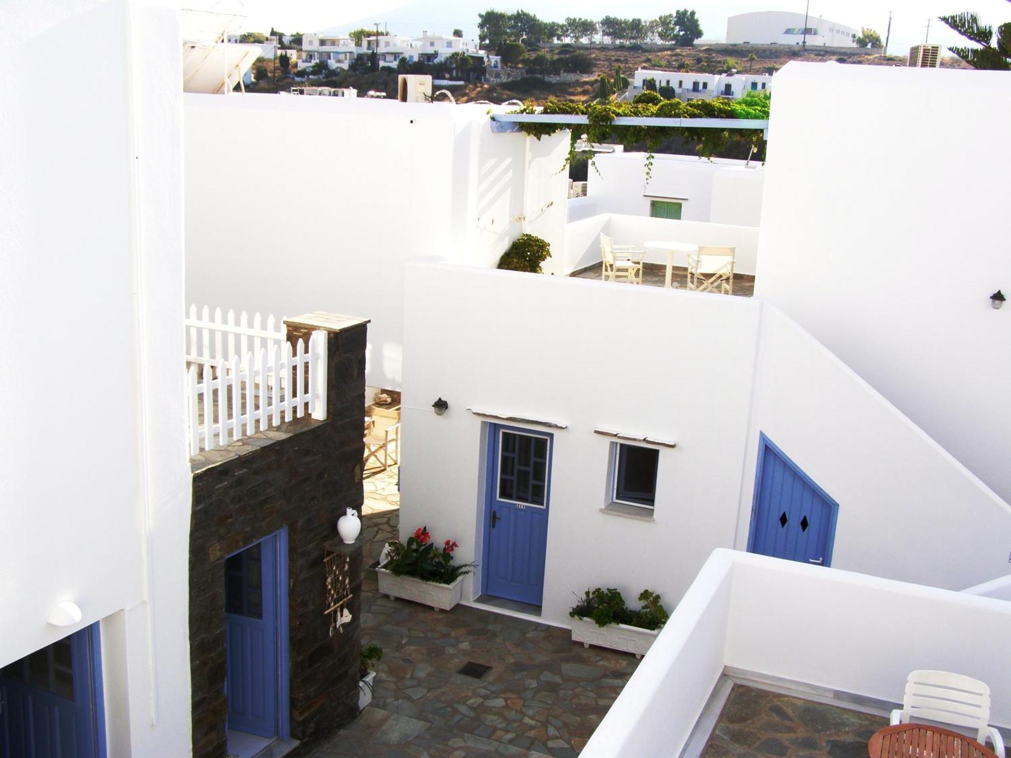 Elena Studios & Apartments Piso Livadi Room photo